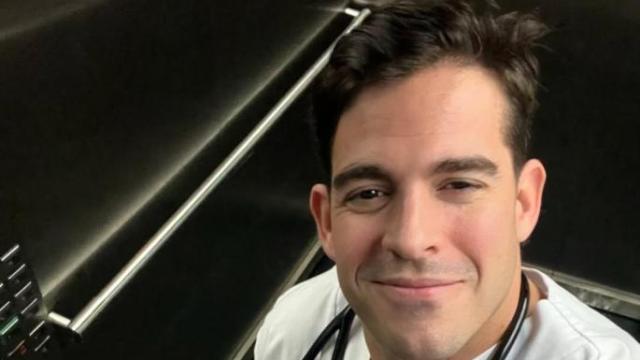 El cardiólogo Aurelio Rojas.