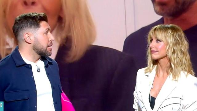 Kike Quintana y Emma García, en 'Fiesta'.