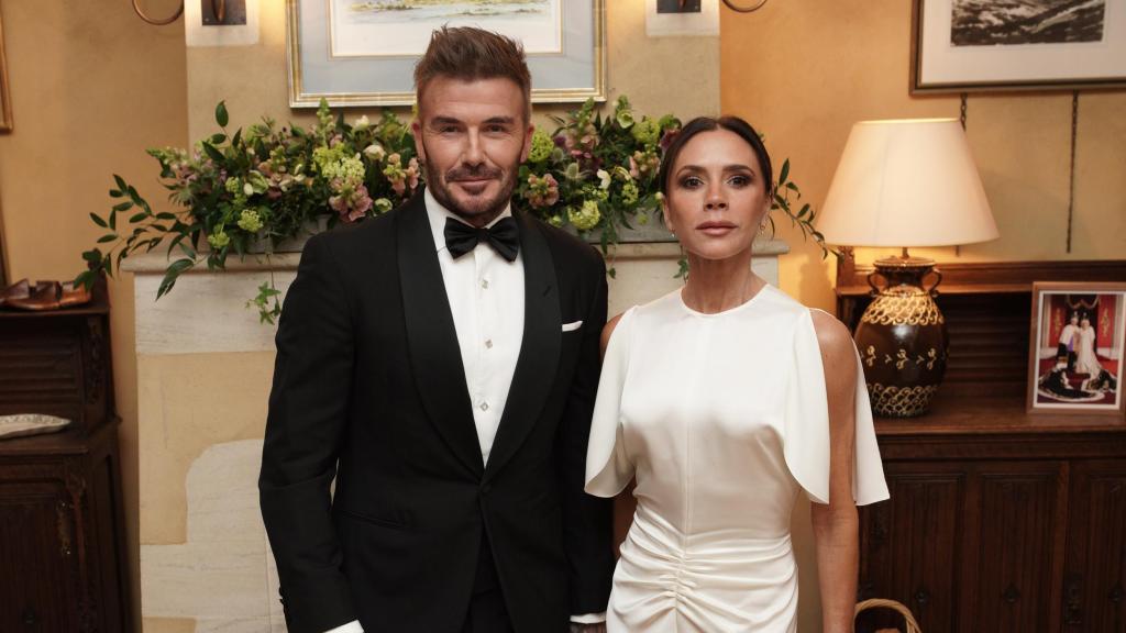 David y Victoria Beckham.
