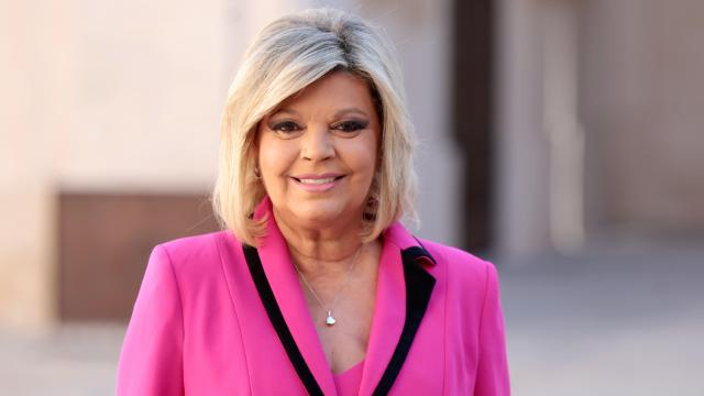 La presentadora Terelu Campos en una fotografía de archivo.