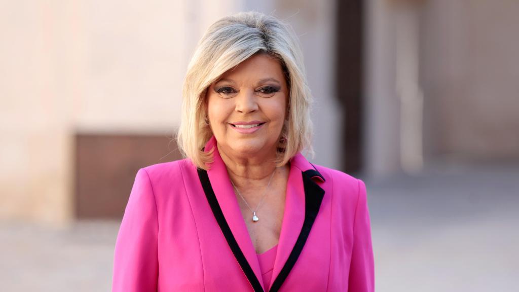 La presentadora Terelu Campos en una fotografía de archivo.