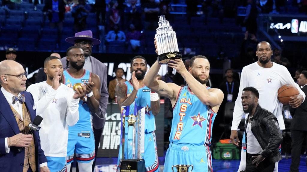 Stephen Curry sujeta el premio de MVP tras el NBA All Star Game 2025