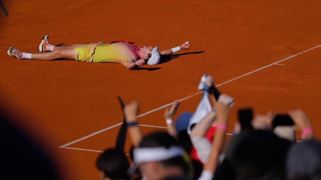 Joao Fonseca tras proclamarse campeón del ATP de Buenos Aires 2025