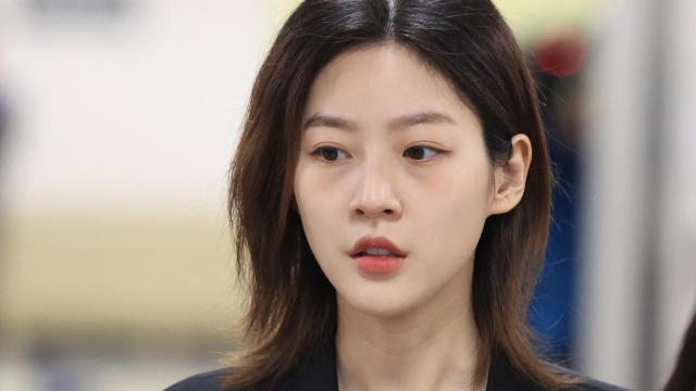 Kim Sae-ron, en abril de 2023. Foto: EFE/EPA/YONHAP SOUTH KOREA OUT