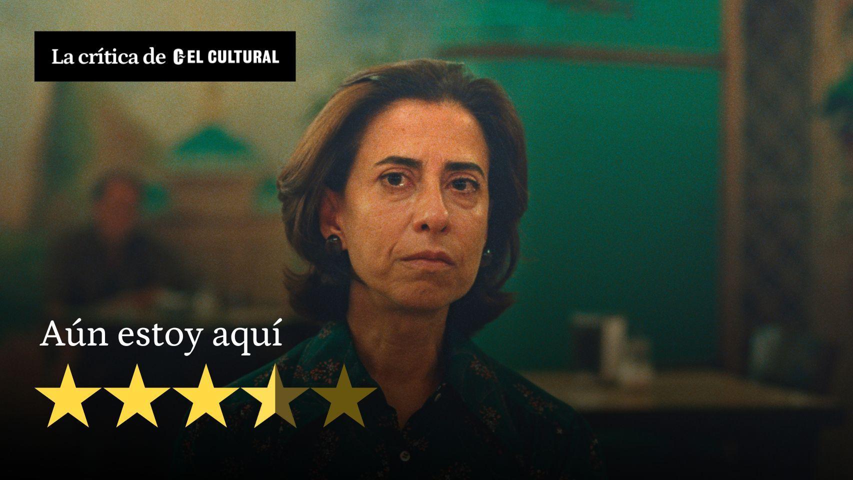 Fernanda Torres, nominada al Oscar por su interpretación de Eunice en 'Aún estoy aquí'