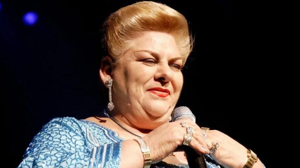 La cantante mexicana Paquita la del Barrio en una imagen de archivo.