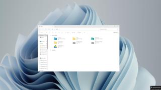 Explorador de archivos en Windows 11