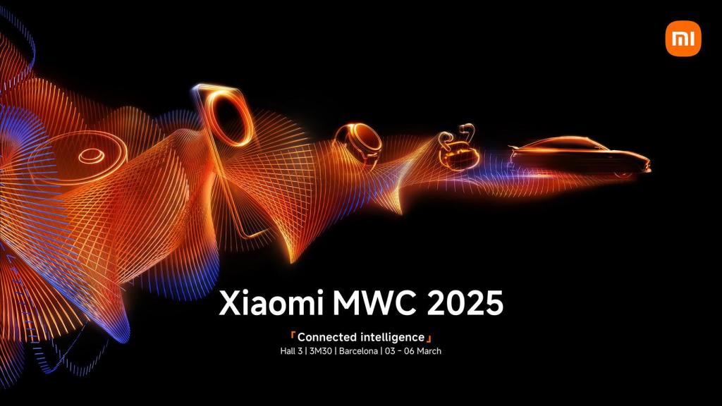 Teaser de Xiaomi para el MWC 2025