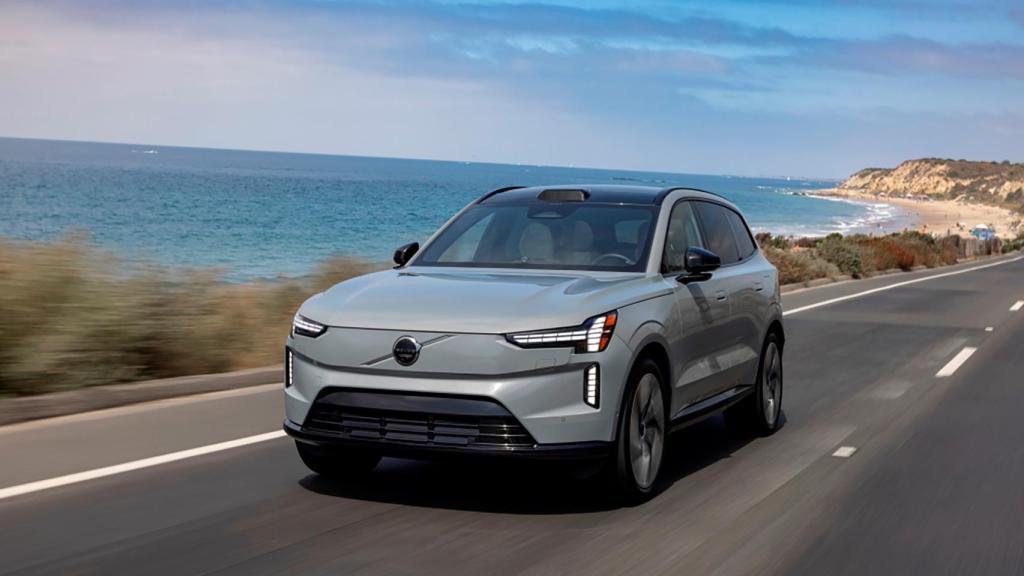 Samsung Wallet en un Volvo