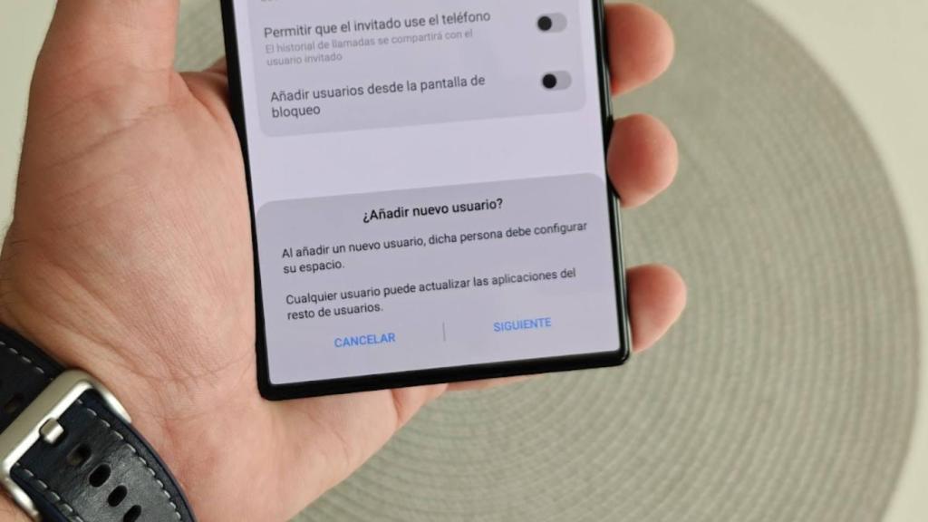 Nuevo usuario en Android
