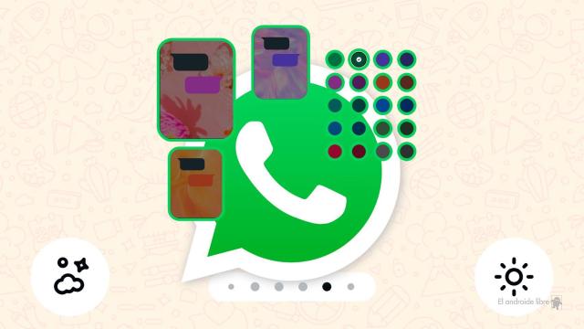 Fotomontaje de WhatsApp