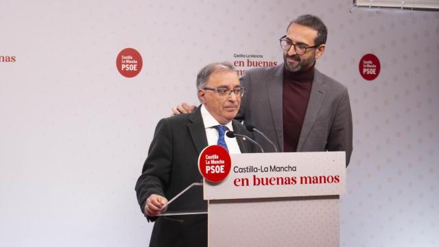 Fernando Mora y Sergio Gutiérrez este lunes en rueda de prensa.