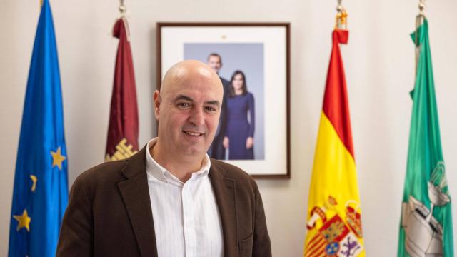 José Jaime Alonso, alcalde de Fuensalida (Toledo).