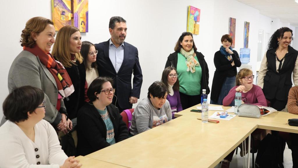 Siete personas con discapacidad realizarán prácticas laborales en la Diputación de Toledo