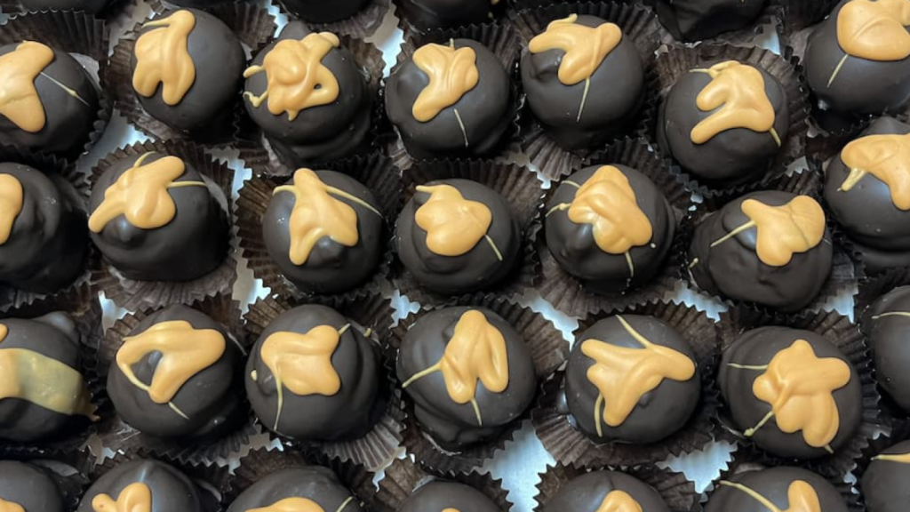 Magmitos de Poblete. Foto: Pastelería Artesana María Magdalena.