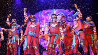 La comparsa 'El corazón de Cádiz'