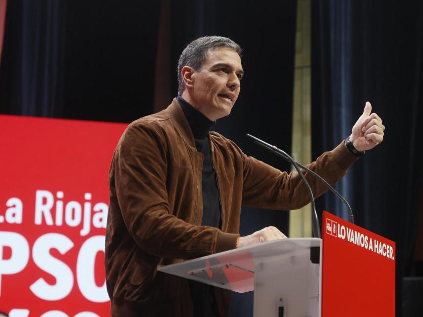 El secretario general del PSOE y presidente del Gobierno, Pedro Sánchez.