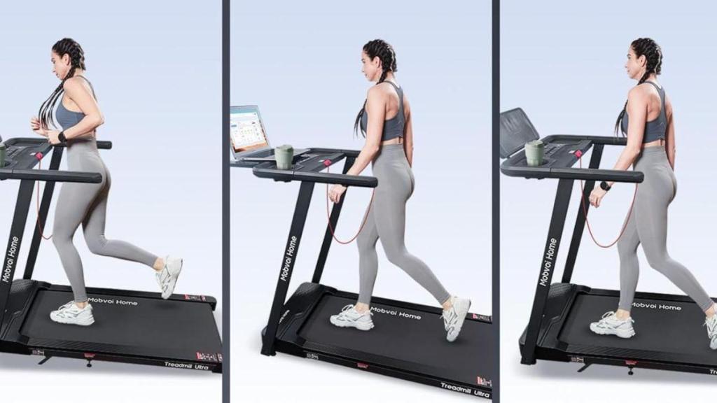Amazon rebaja casi 70€ la cinta de correr con la que podrás hacer ejercicio mientras trabajas, estudias o lees
