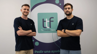 Pablo Fernández y Francisco Mas, cofundadores de Tu trámite fácil.