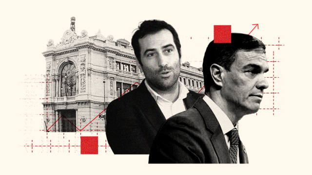 El Banco de España, Carlos Cuerpo y Pedro Sánchez.