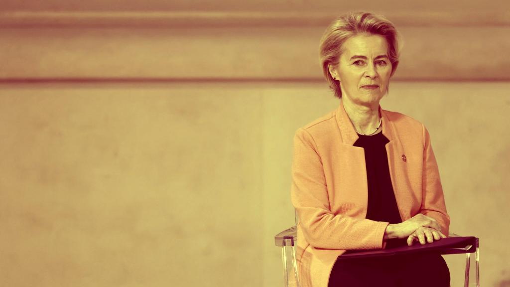 La presidenta de la Comisión Europea, Ursula von der Leyen.