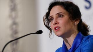 Ayuso, en el Foro de Debate, organizado por la Fundación Sargadelos.