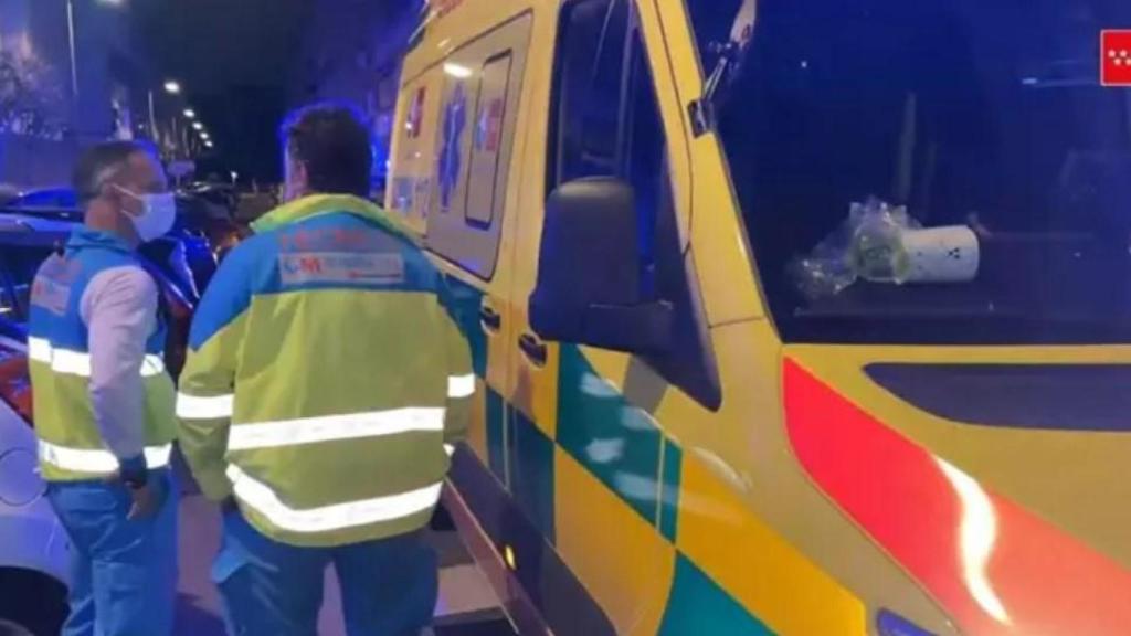 Sanitarios del Summa 112 en una imagen de archivo.