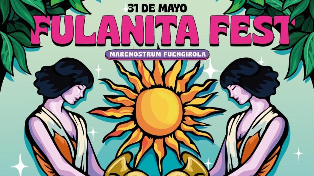 Cartel de la cuarta edición del Fulanita Fest.