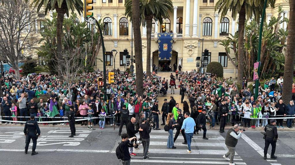 El equipo ya está en el Ayuntamiento