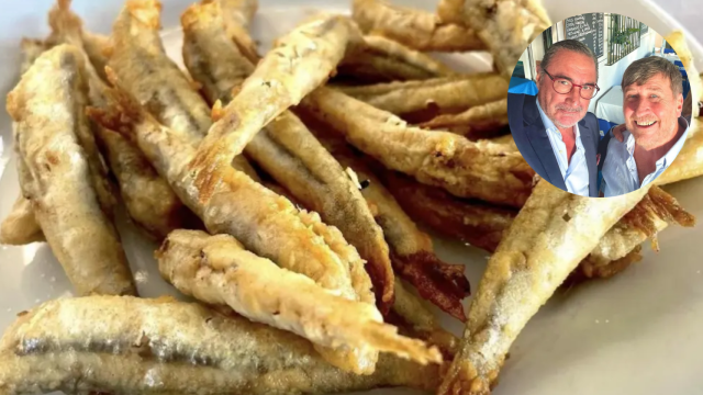 Boquerones de El Caleño.