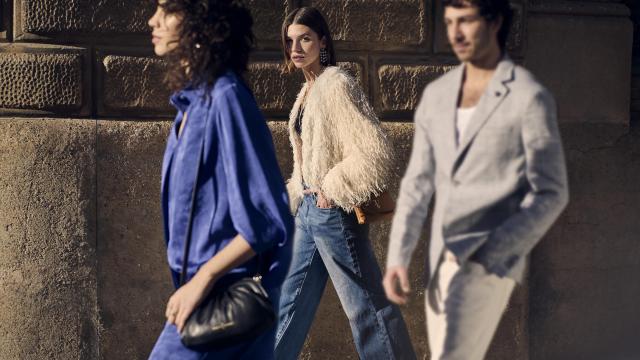 Foto de la campaña de Roberto Verino.