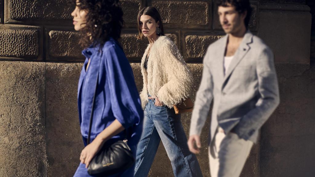 Foto de la campaña de Roberto Verino.