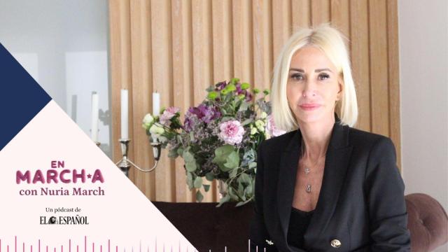 María Porto, invitada del pódcast 'En marcha con Nuria March'.