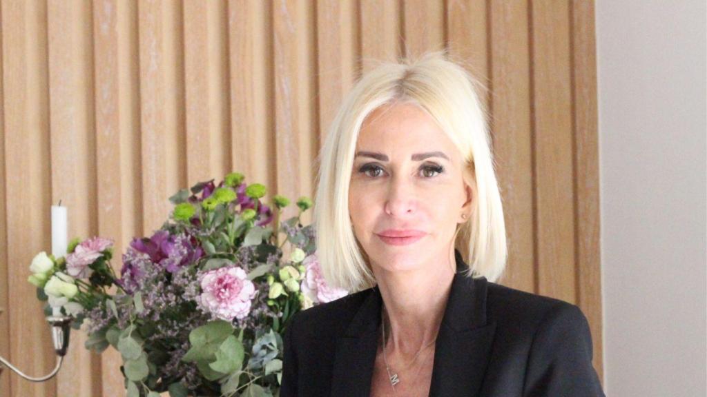 María Porto, invitada del pódcast 'En marcha con Nuria March'.