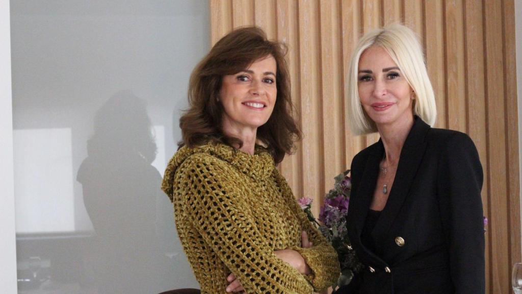 Nuria March habla con la galerista de su vida y su trabajo,