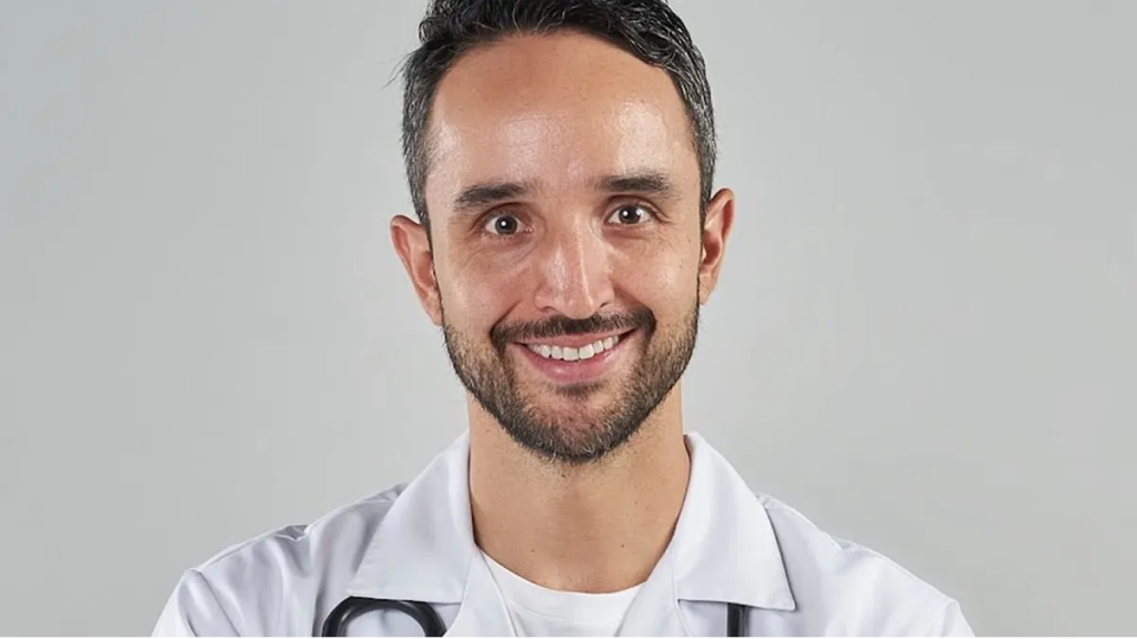 Carlos Andrés Zapata, doctor.