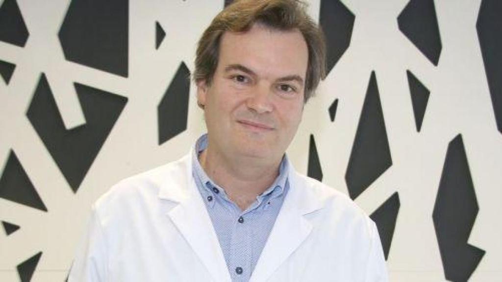El médico digestivo Juan Arenas de la Policlínica Gipuzkoa