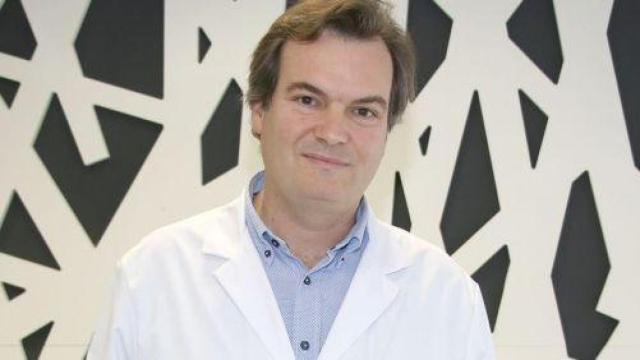 El médico digestivo Juan Arenas de la Policlínica Gipuzkoa