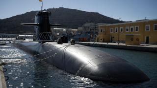 El submarino S-81 Isaac Peral.