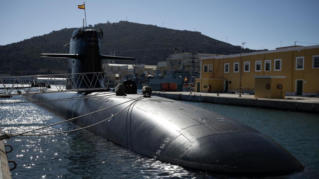 El submarino S-81 Isaac Peral.