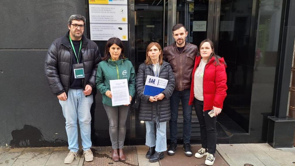Representantes sindicales denuncian ante Inspección de Trabajo la agresión en el CHUAC de A Coruña