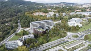 Proyecto de la primera fase de la Cidade da Saúde, en Santiago.