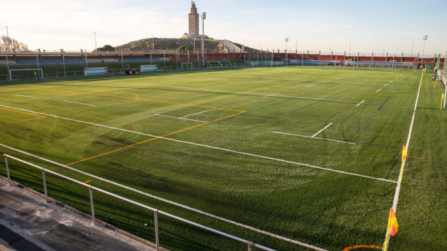 Campo de fútbol de A Torre