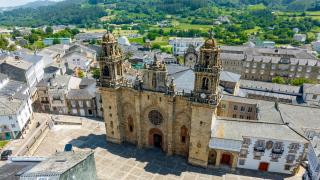Basílica de la Asunción de la Catedral de Mondoñedo, en Lugo