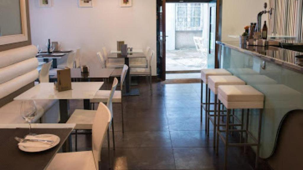 Interior de Bicoca, en Santiago.