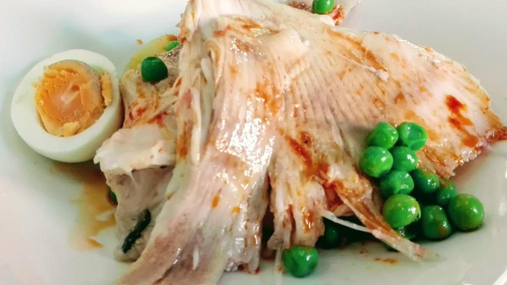 Uno de los platos de Garum Bistró.