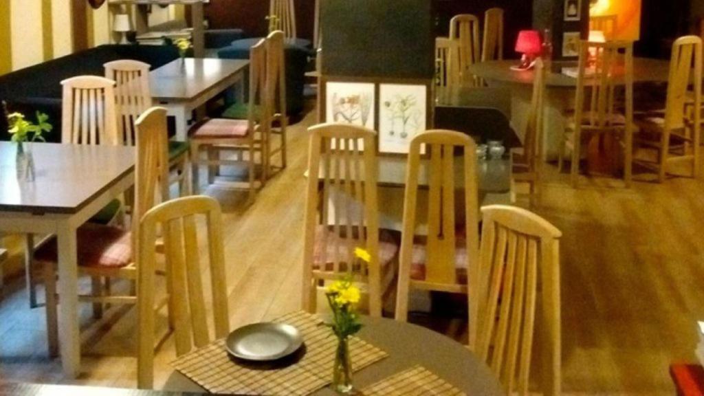 Interior de Hervor & Fervor, en Santiago.