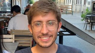 David Carrillo, el número 3 del MIR de 2025.