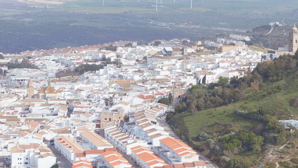 Imagen del pueblo de Cádiz.