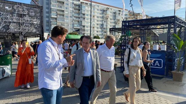 Inauguración de The Champions Burger en Vigo